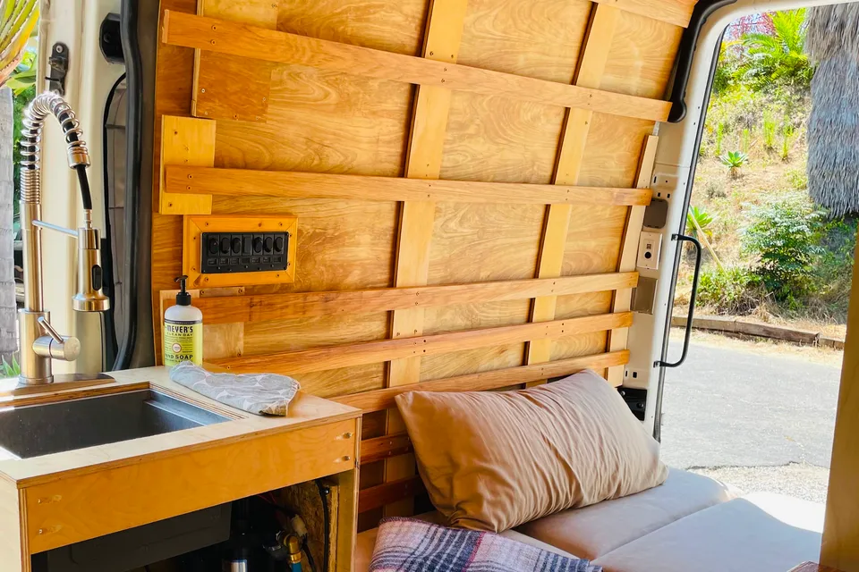 Sir Lancelot the Dodge Sprinter 2500 Campervan