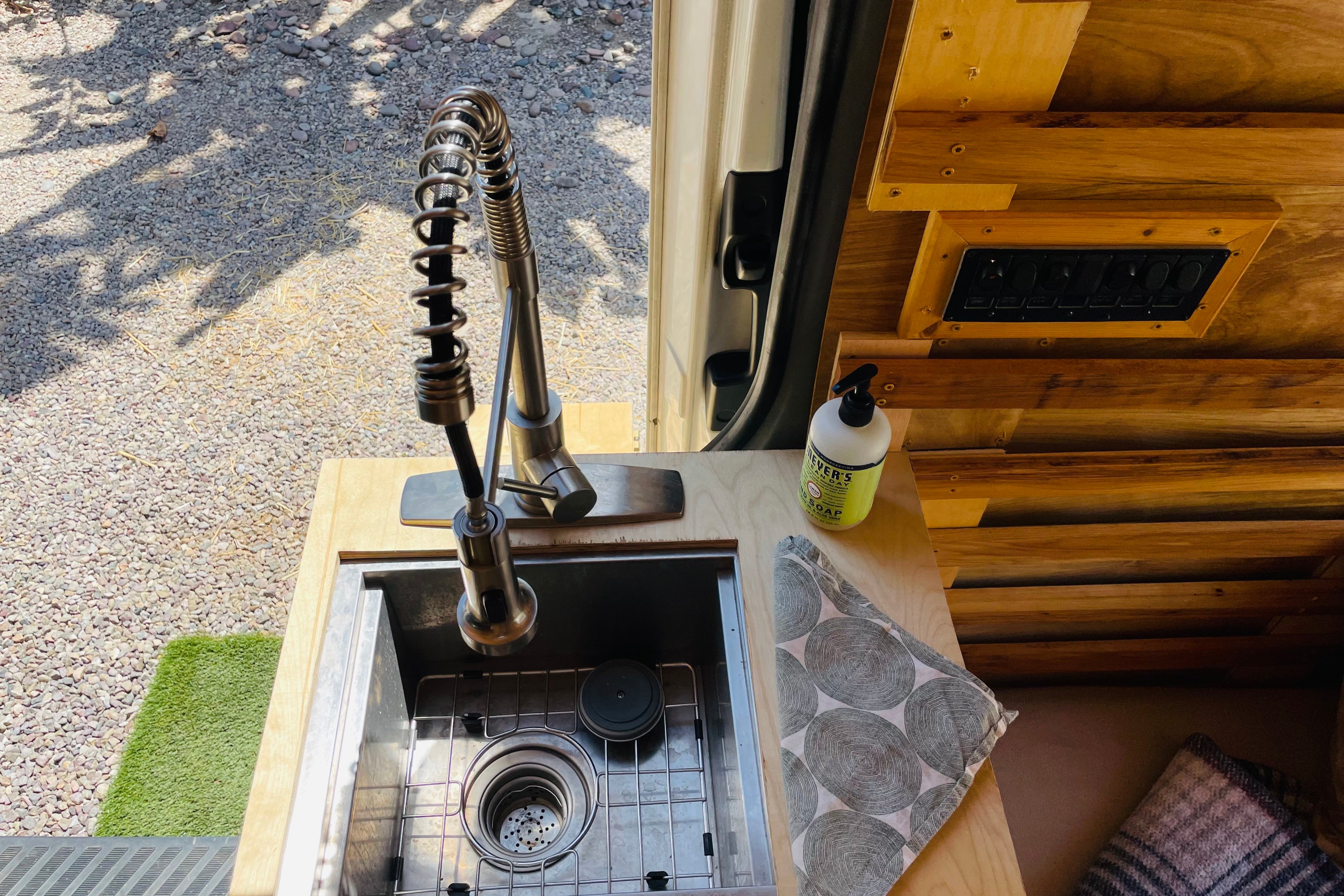 Sir Lancelot the Dodge Sprinter 2500 Campervan