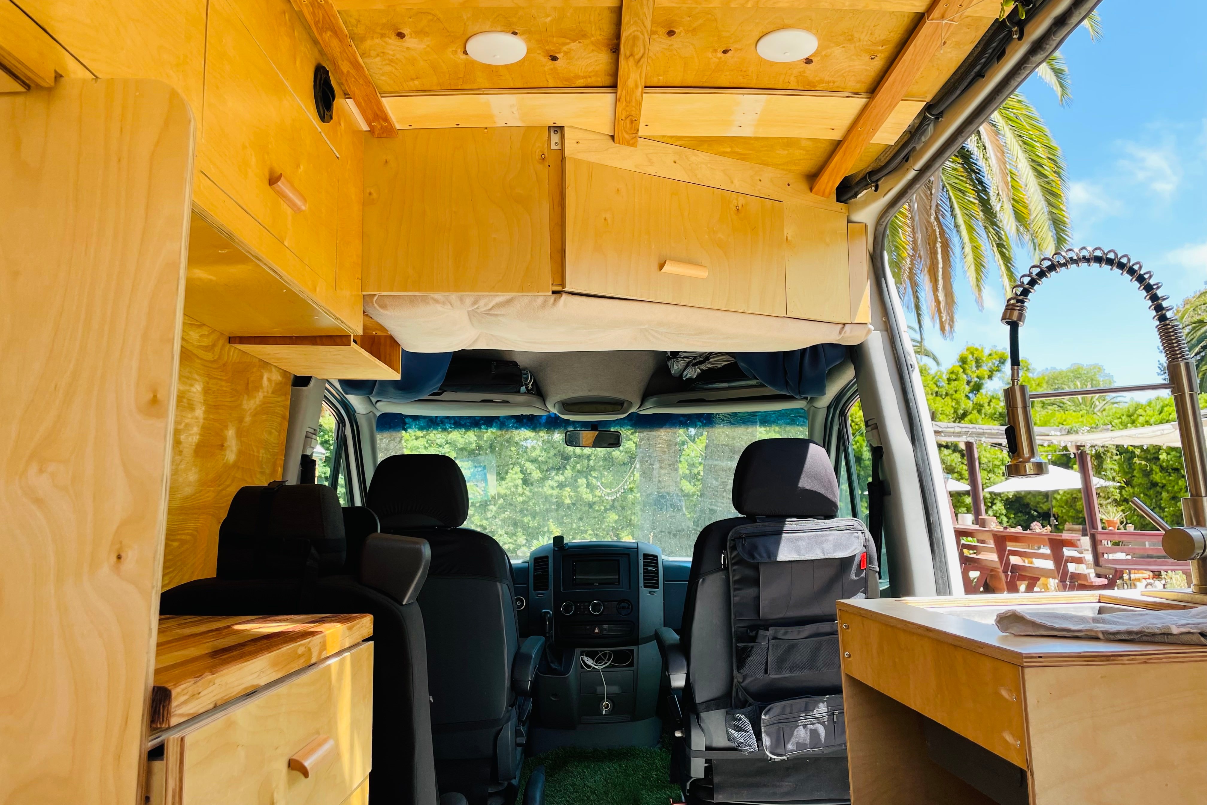 Sir Lancelot the Dodge Sprinter 2500 Campervan