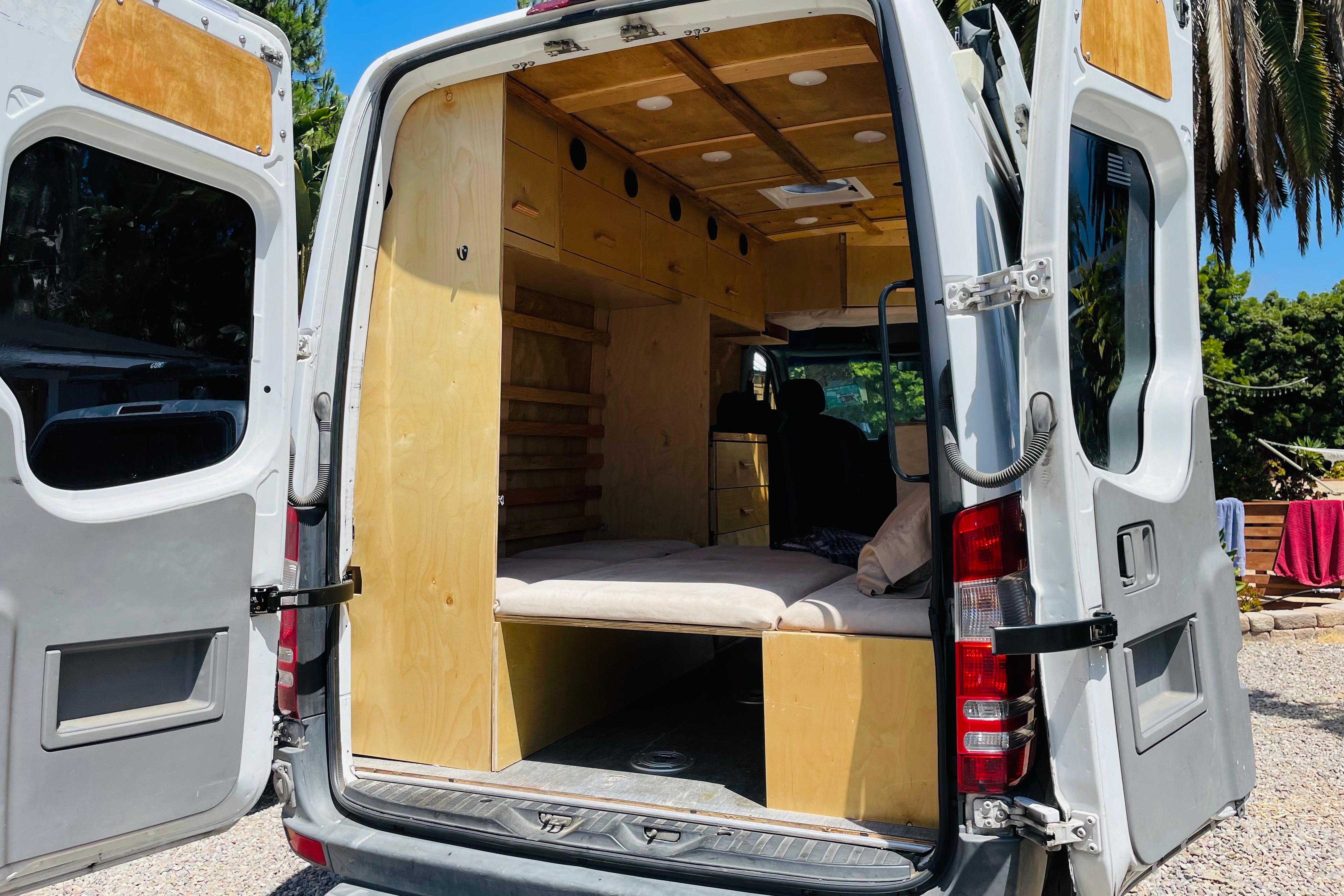 Sir Lancelot the Dodge Sprinter 2500 Campervan