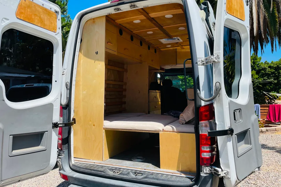 Sir Lancelot the Dodge Sprinter 2500 Campervan