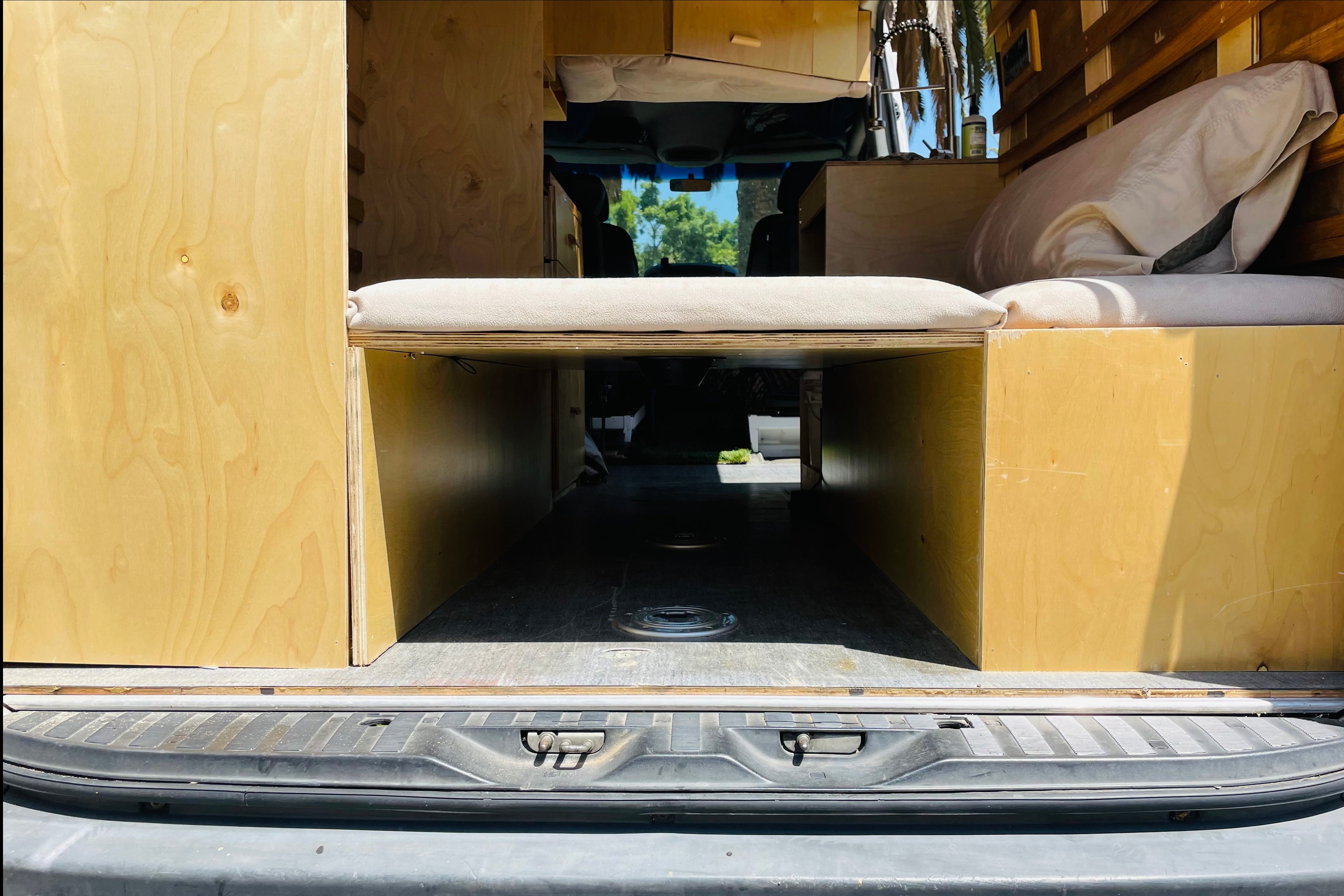 Sir Lancelot the Dodge Sprinter 2500 Campervan