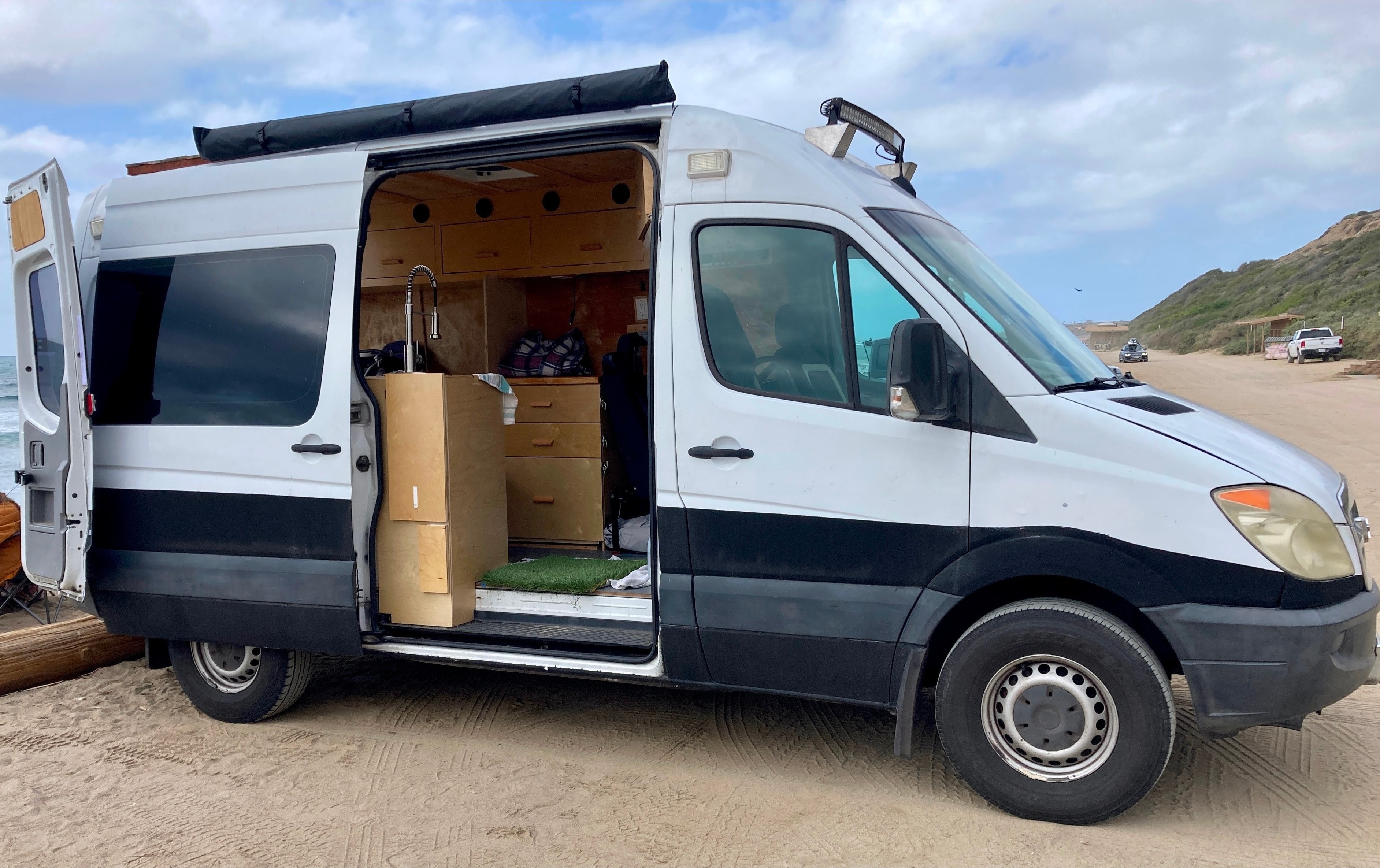 Sir Lancelot the Dodge Sprinter 2500 Campervan