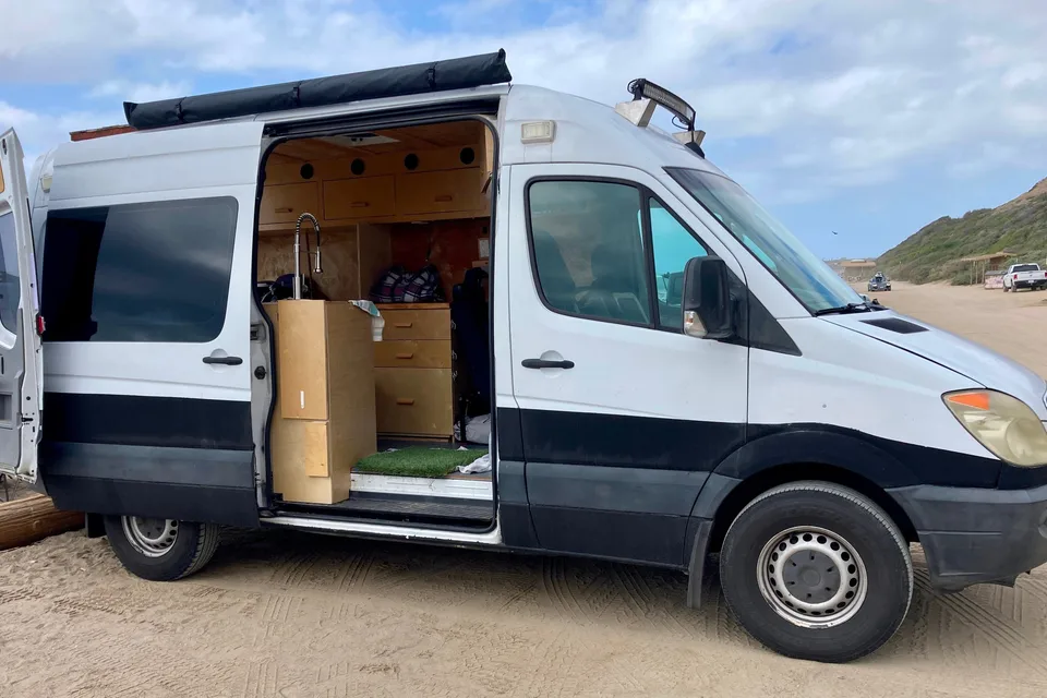 Sir Lancelot the Dodge Sprinter 2500 Campervan