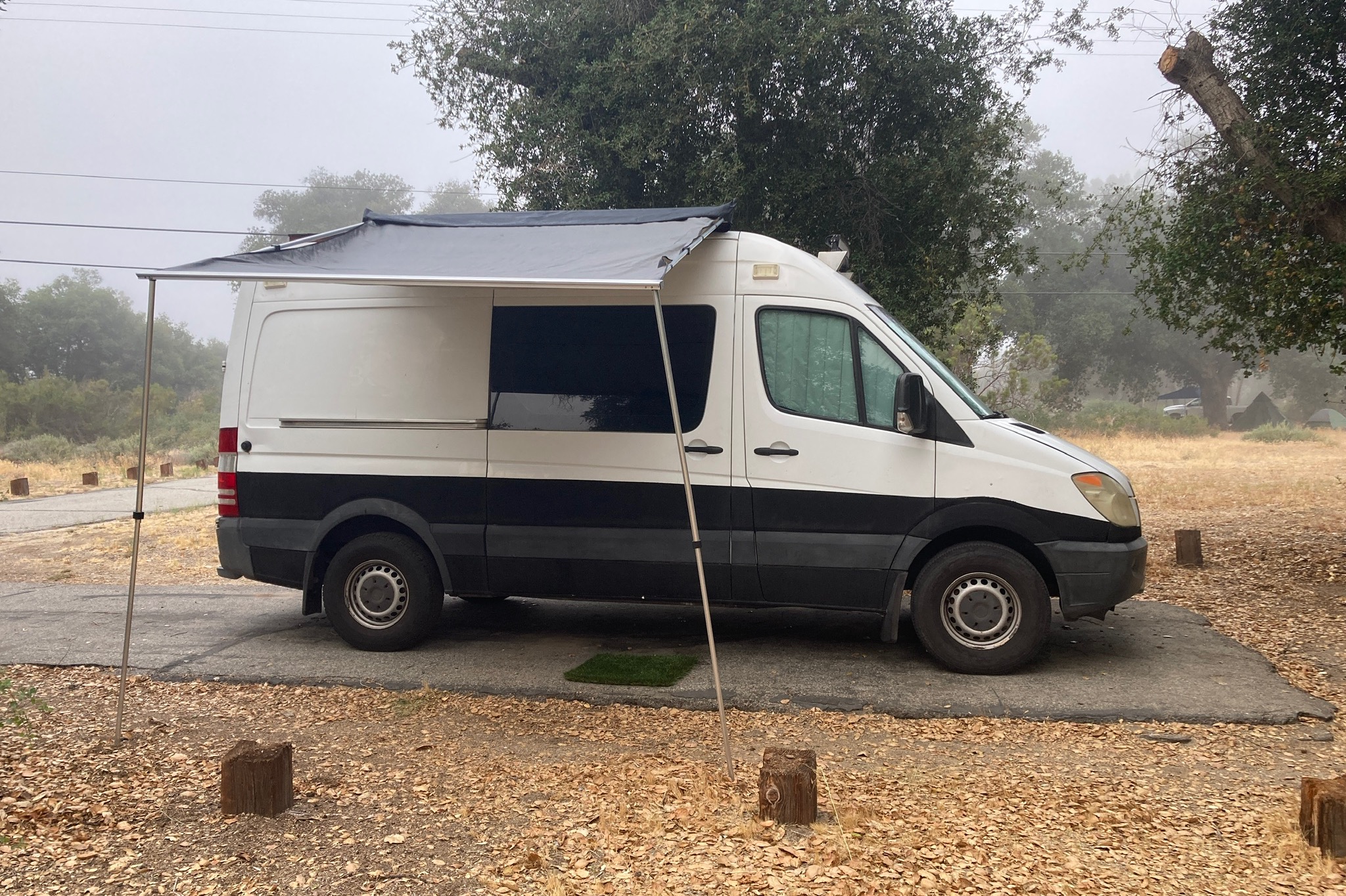 Sir Lancelot the Dodge Sprinter 2500 Campervan