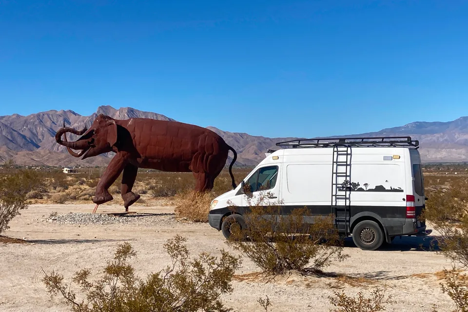 Sir Lancelot the Dodge Sprinter 2500 Campervan