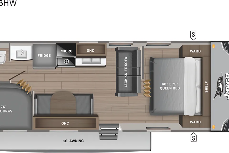 Dembe- 2025 Jayco ready for your next adventure.