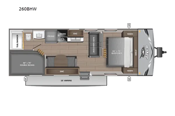 Dembe- 2025 Jayco ready for your next adventure.