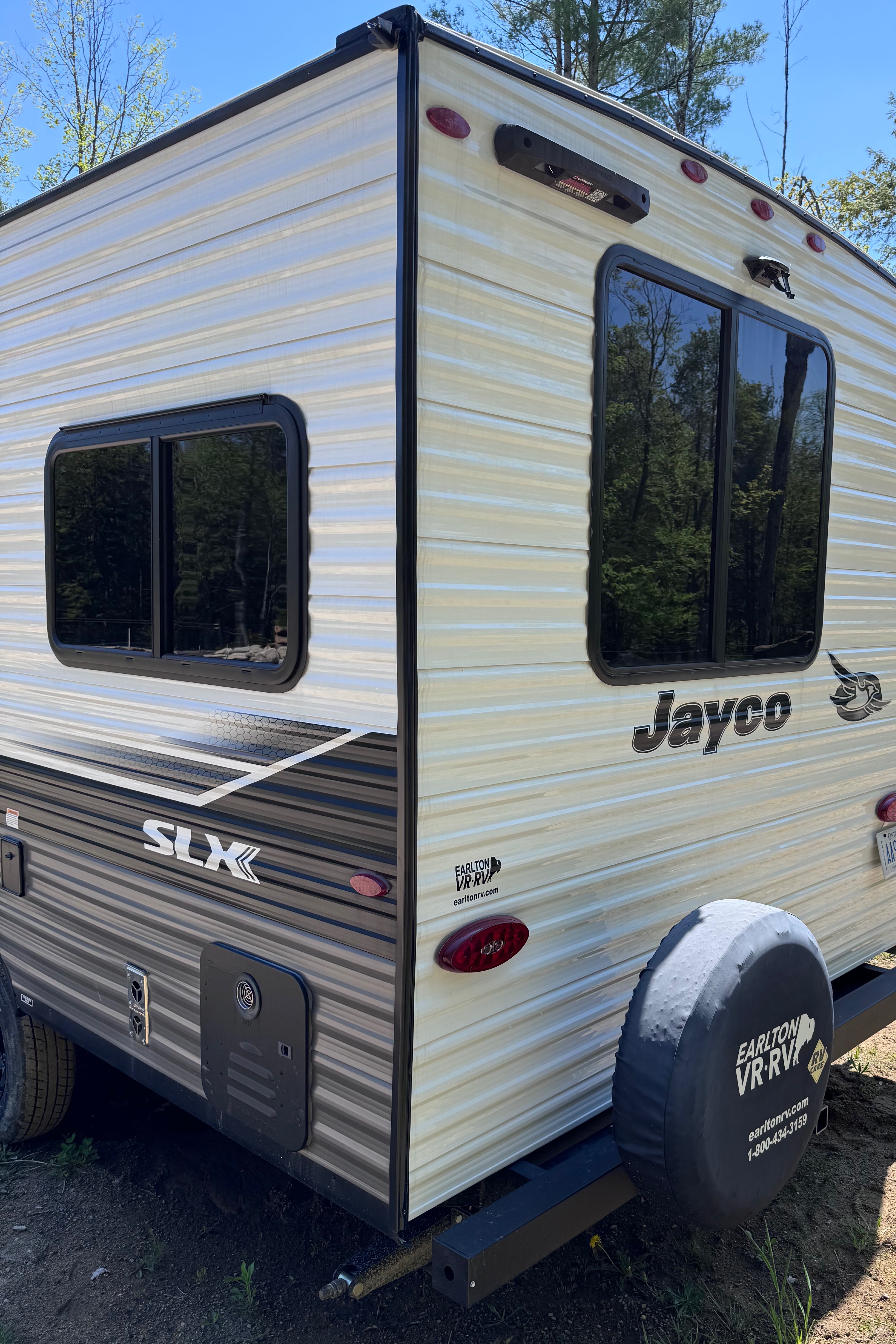 Matthew's Jayco SLX 210QB Travel Trailer
