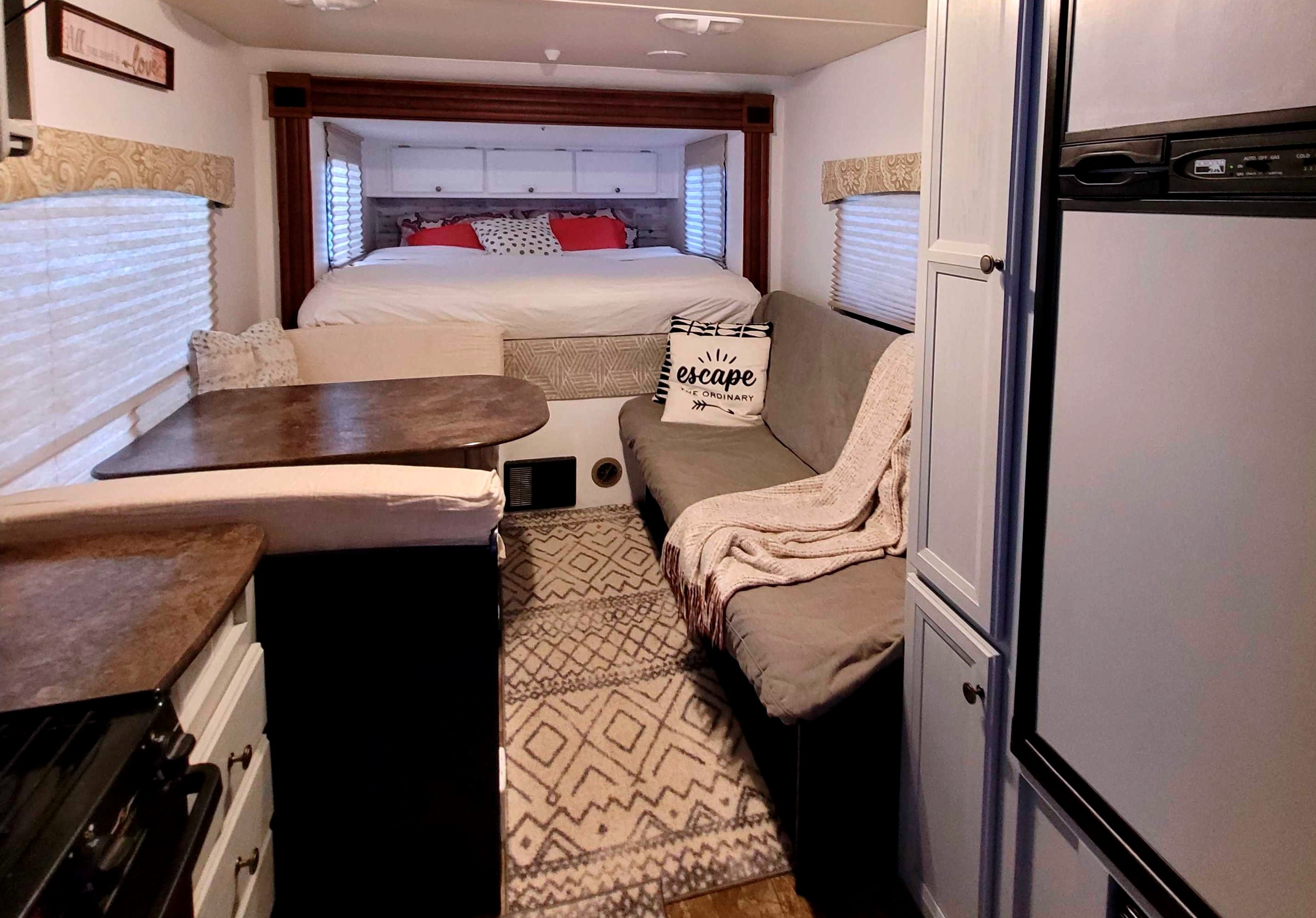 The cozy Jayco X213