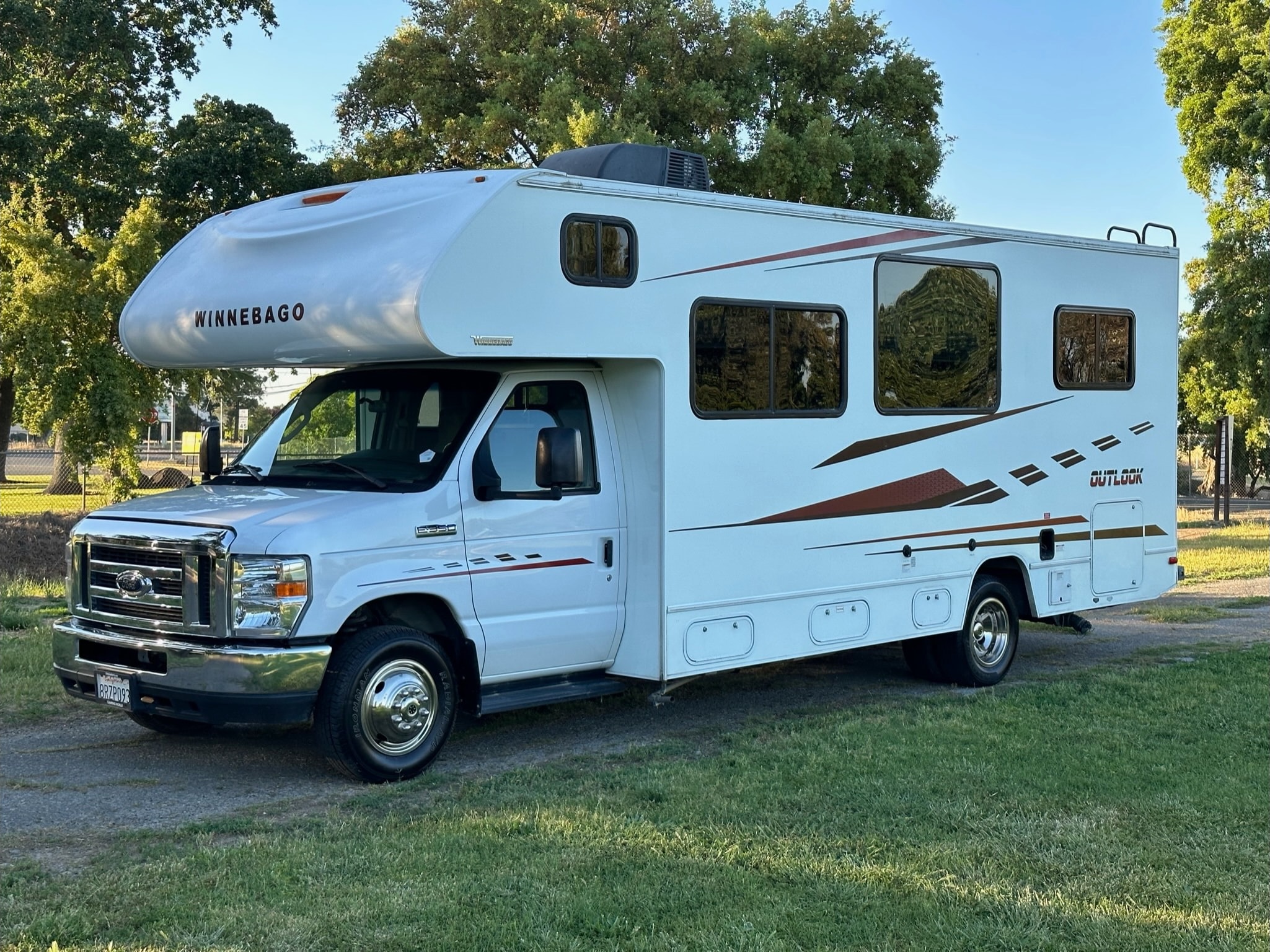 Ryker's Winnebago Outlook 25J 2019