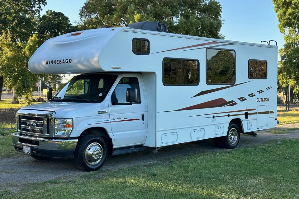 Ryker's Winnebago Outlook 25J 2019