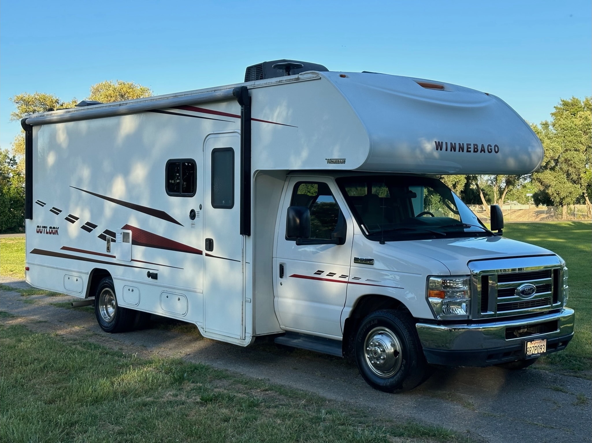 Ryker's Winnebago Outlook 25J 2019