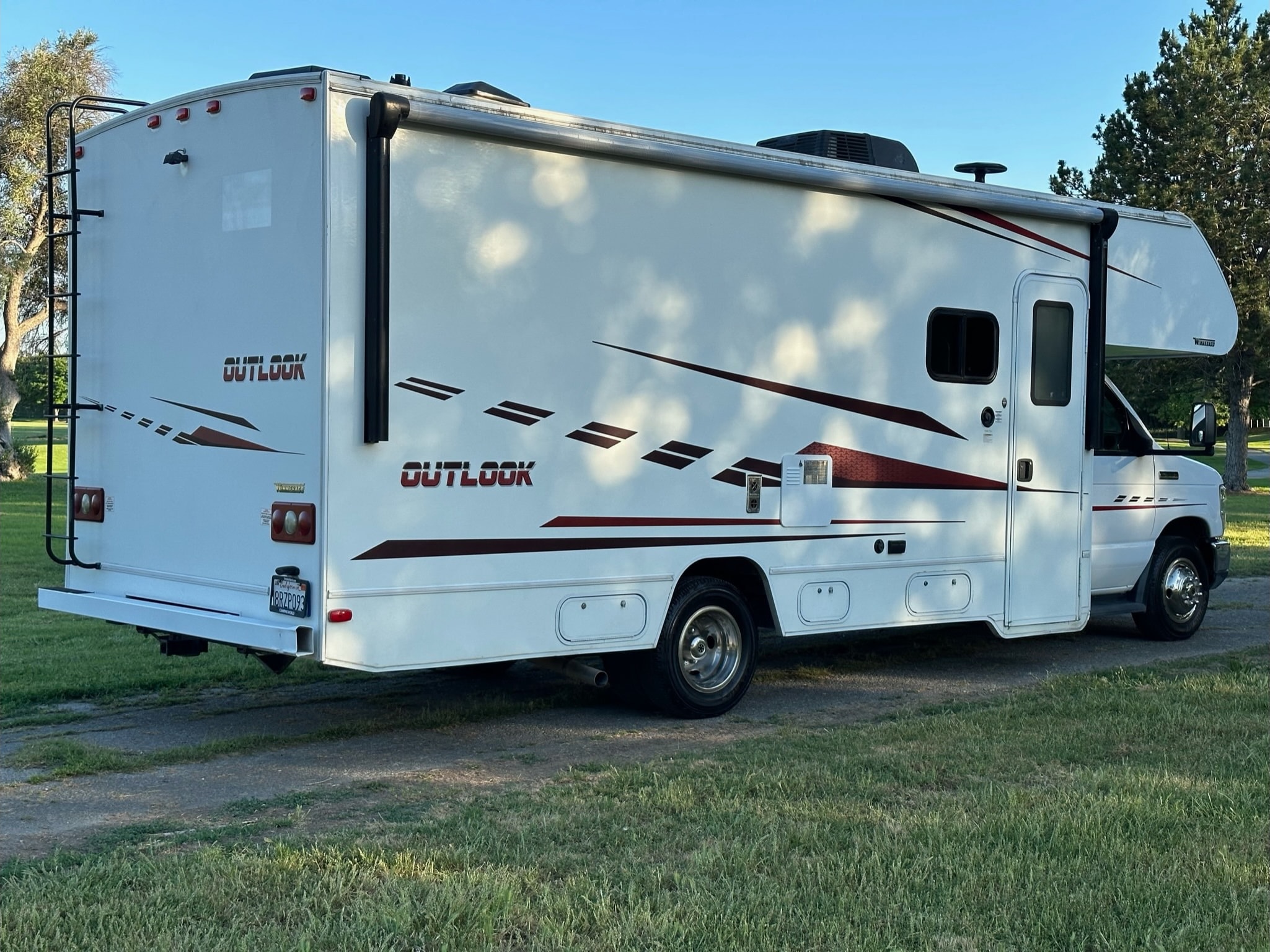 Ryker's Winnebago Outlook 25J 2019