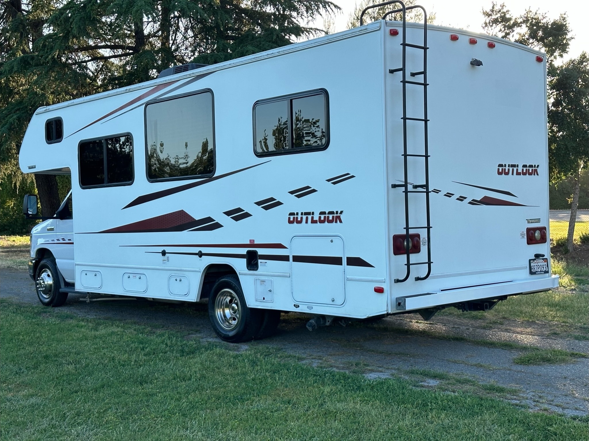 Ryker's Winnebago Outlook 25J 2019