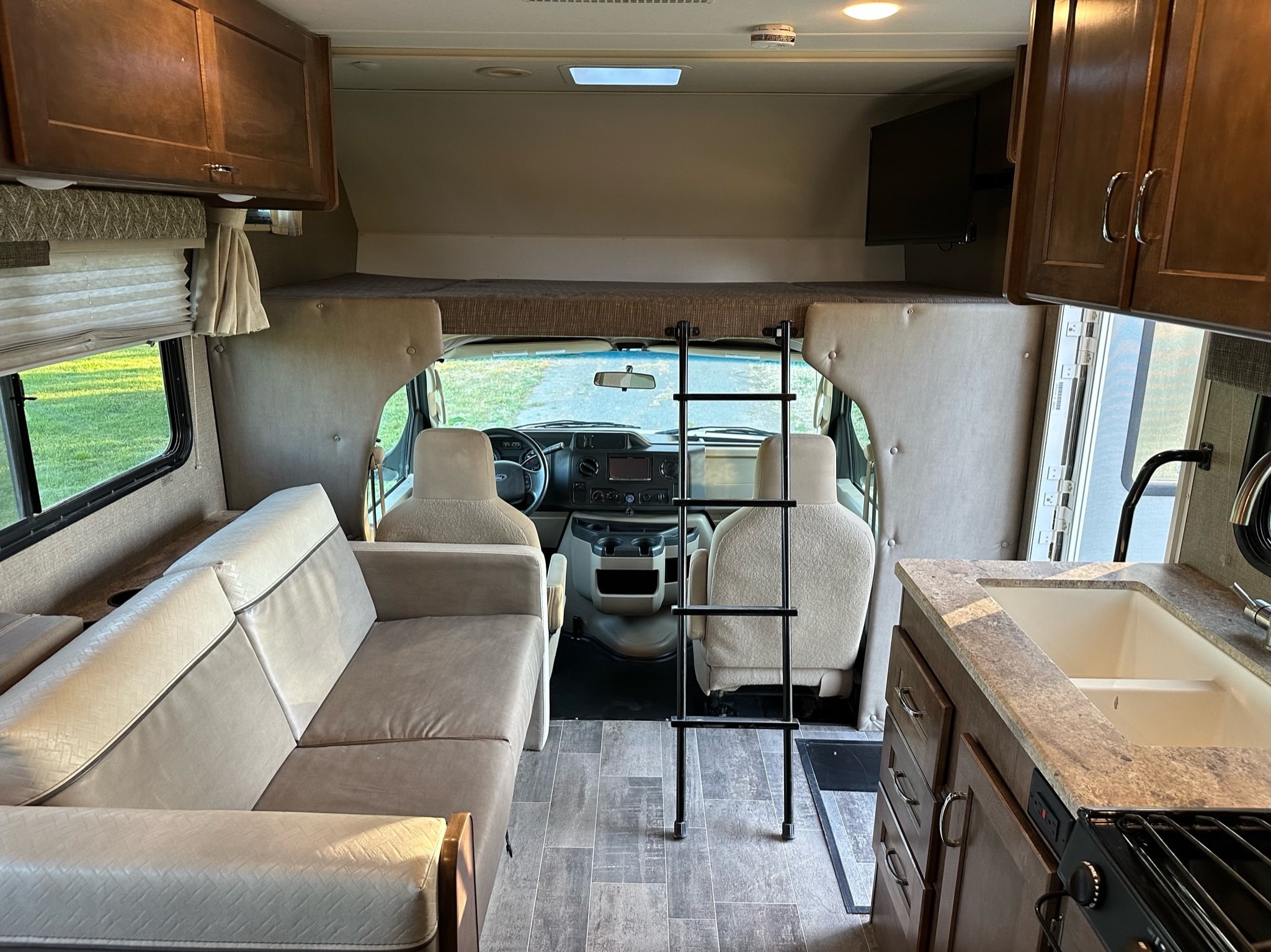 Ryker's Winnebago Outlook 25J 2019