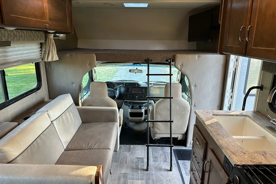 Ryker's Winnebago Outlook 25J 2019