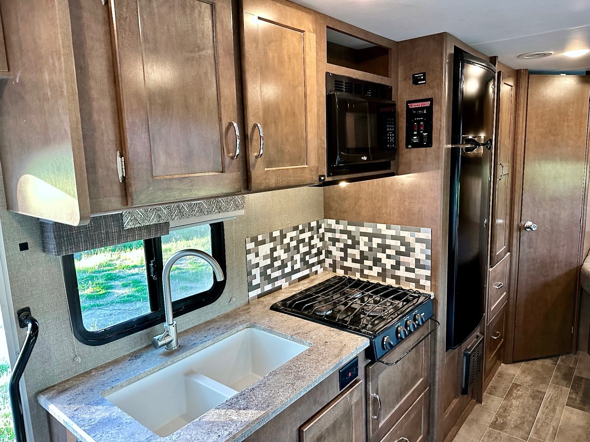 Ryker's Winnebago Outlook 25J 2019
