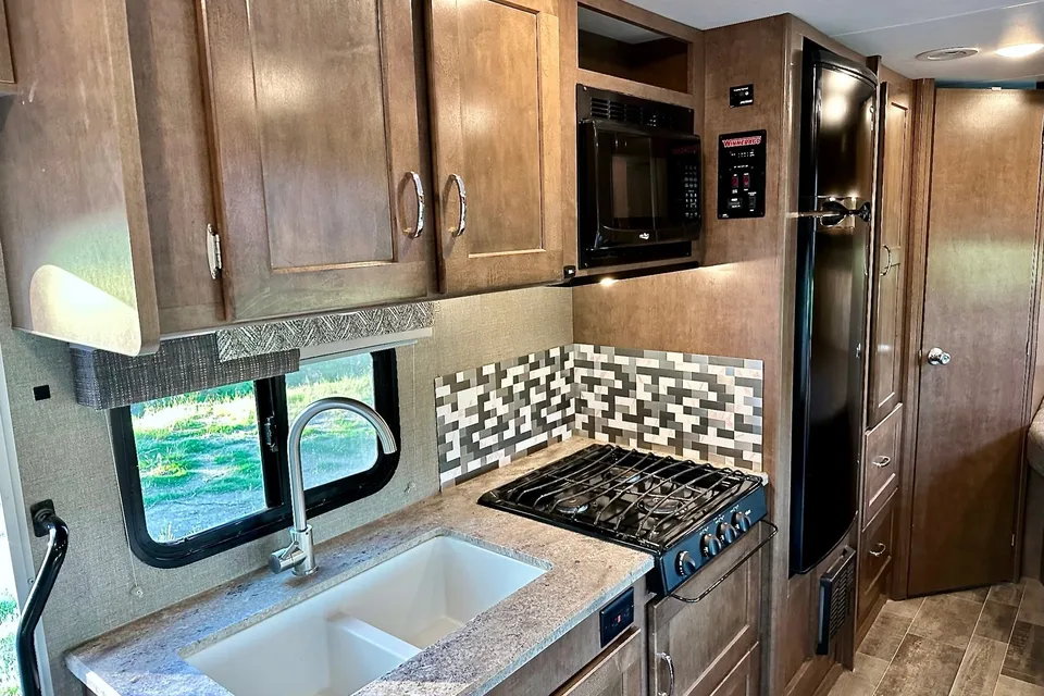 Ryker's Winnebago Outlook 25J 2019