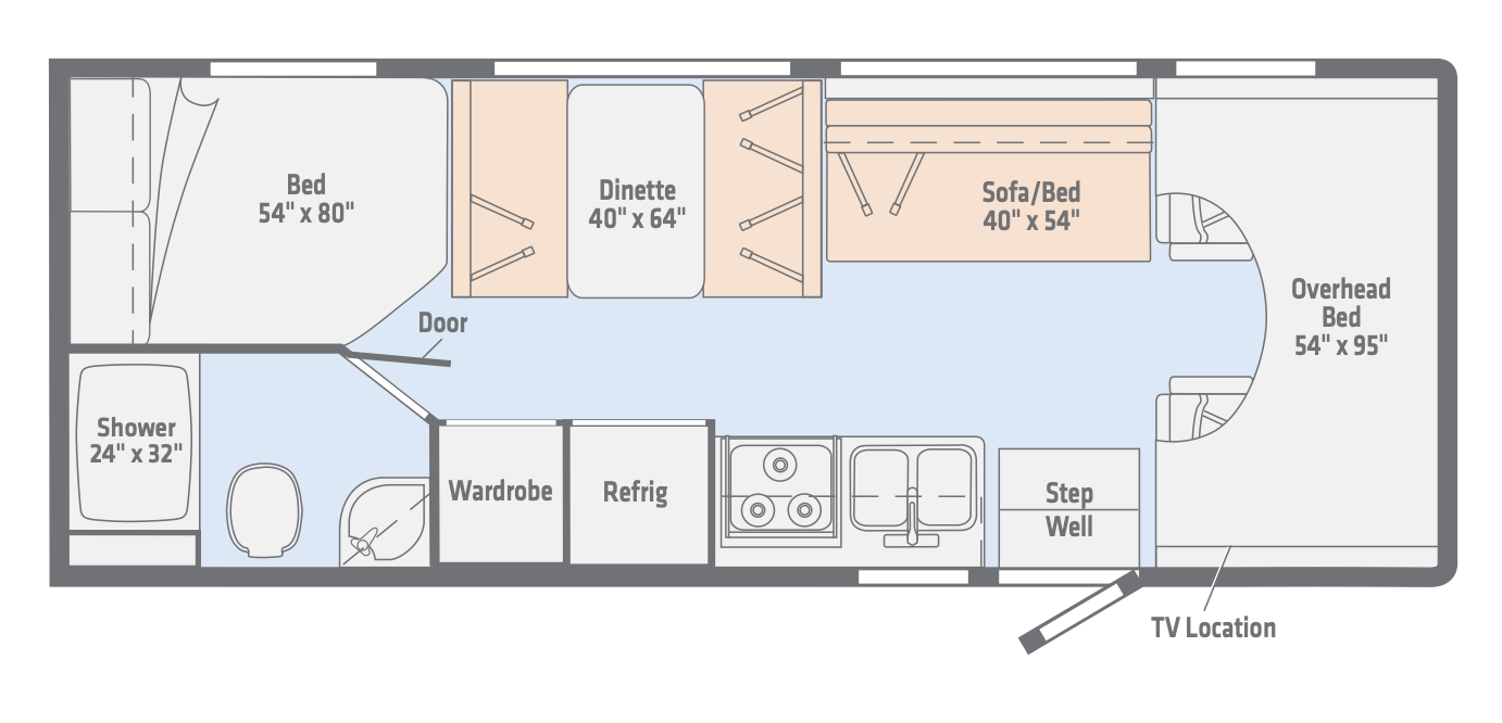 Ryker's Winnebago Outlook 25J 2019