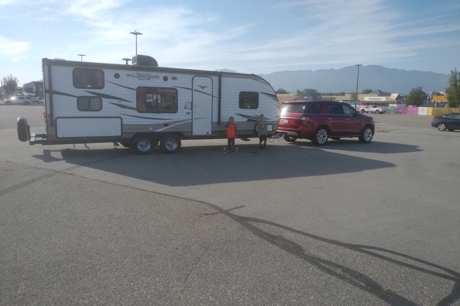 Melissa's Forest River 2018 Travel Trailer