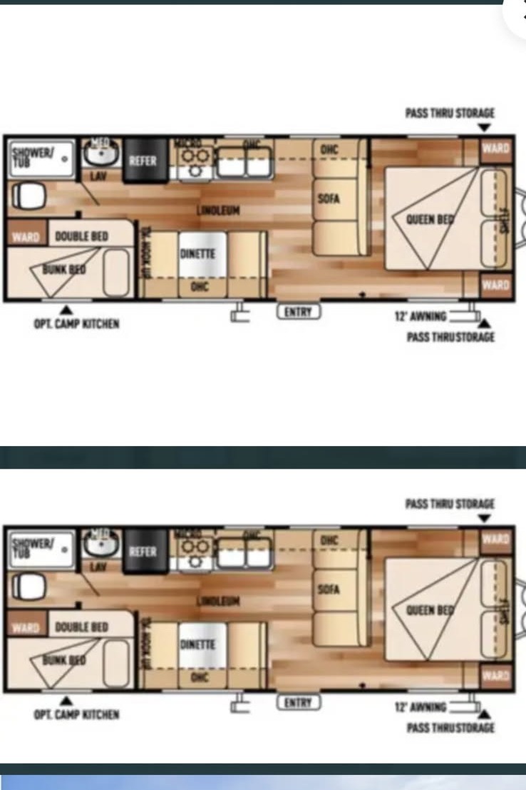 Melissa's Forest River 2018 Travel Trailer