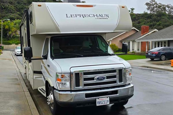 Comfy Coachmen Leprechaun Class C!