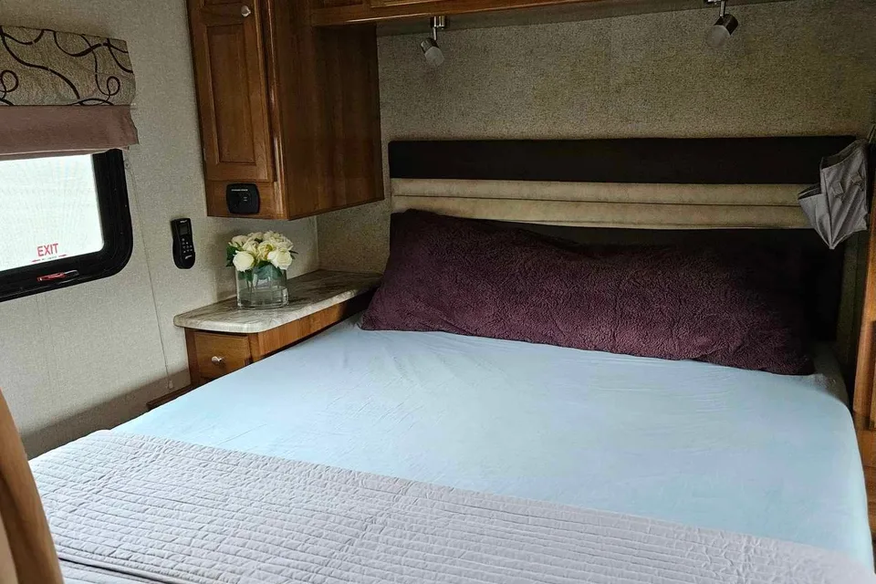 Comfy Coachmen Leprechaun Class C!
