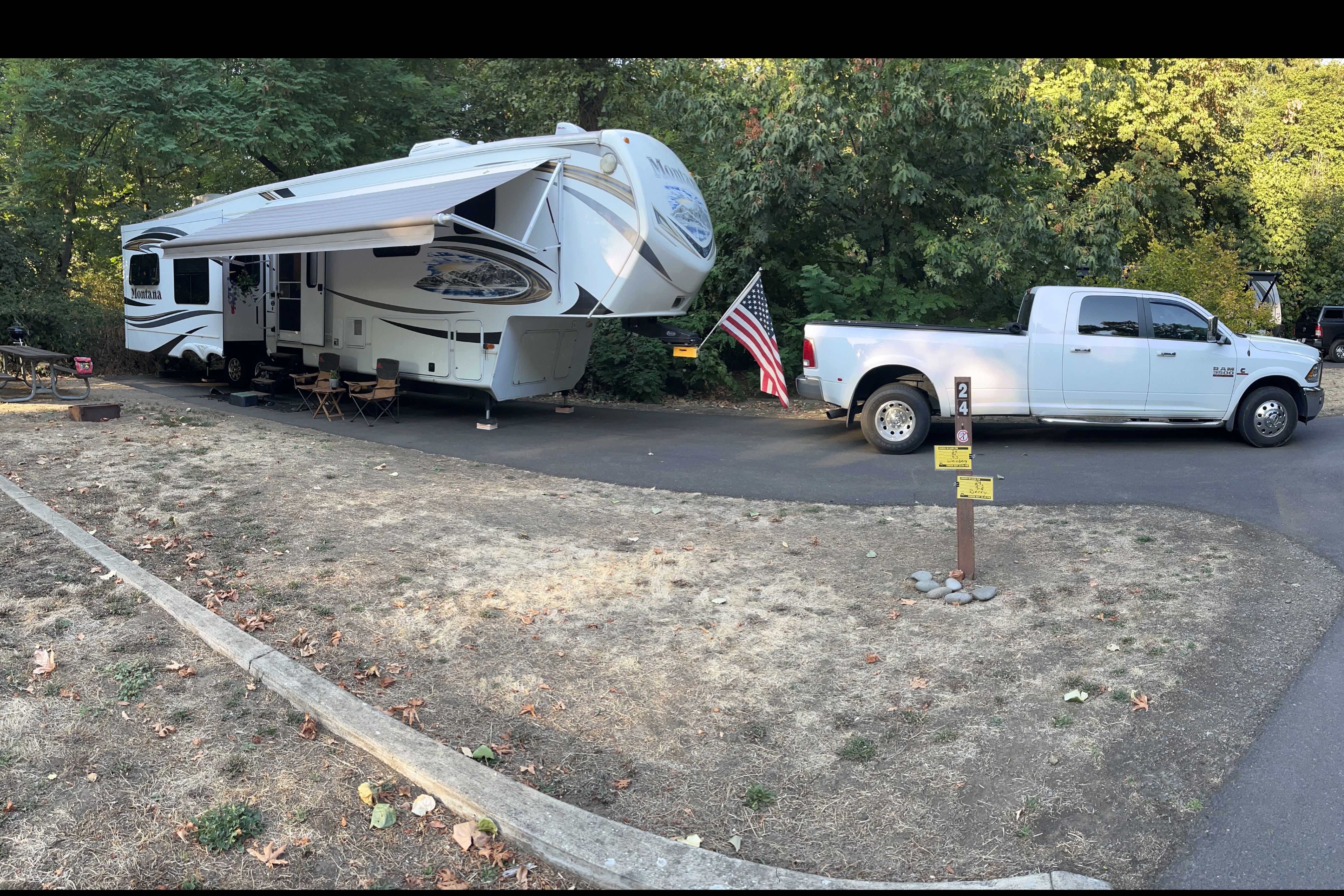 Thomas's Keystone Montana Fifth Wheel