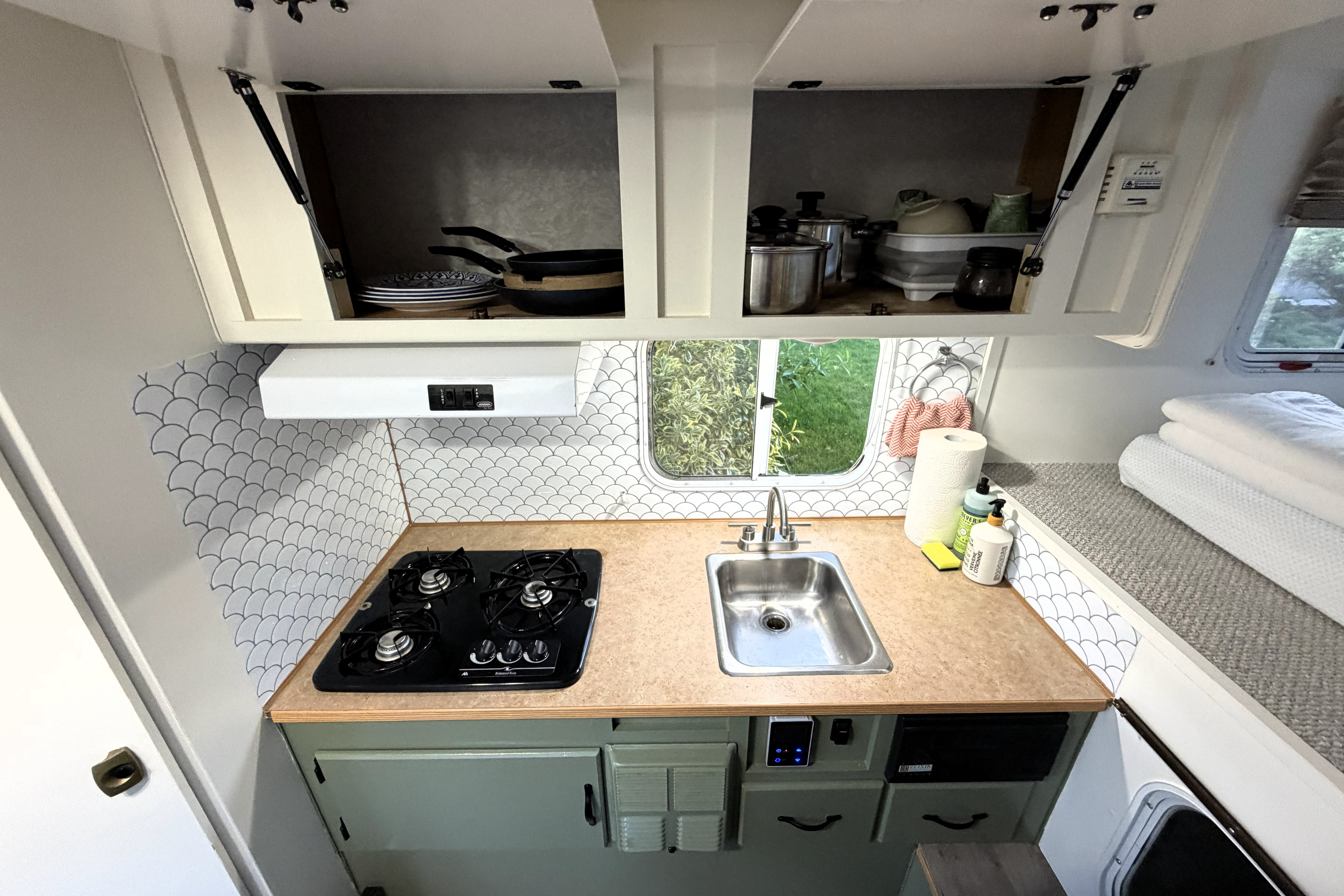 Camperland RV Rental's Silverado 2500HD & Okanagan Truck Camper