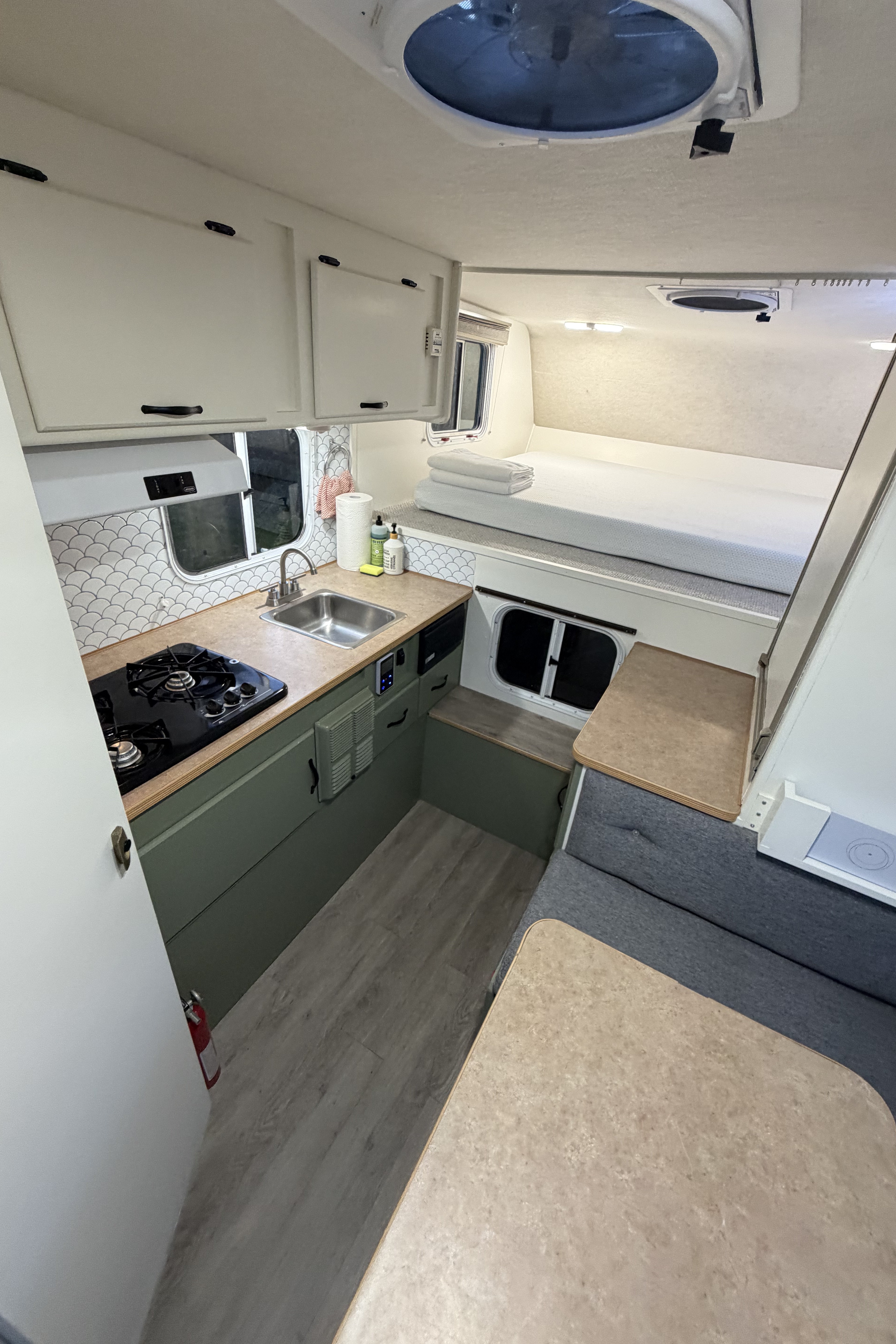 Camperland RV Rental's Silverado 2500HD & Okanagan Truck Camper