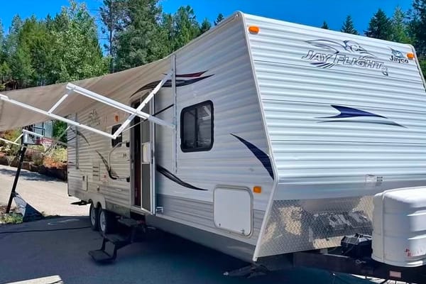 Comfortable Mountain Getaway - Jayco Jayflight G2