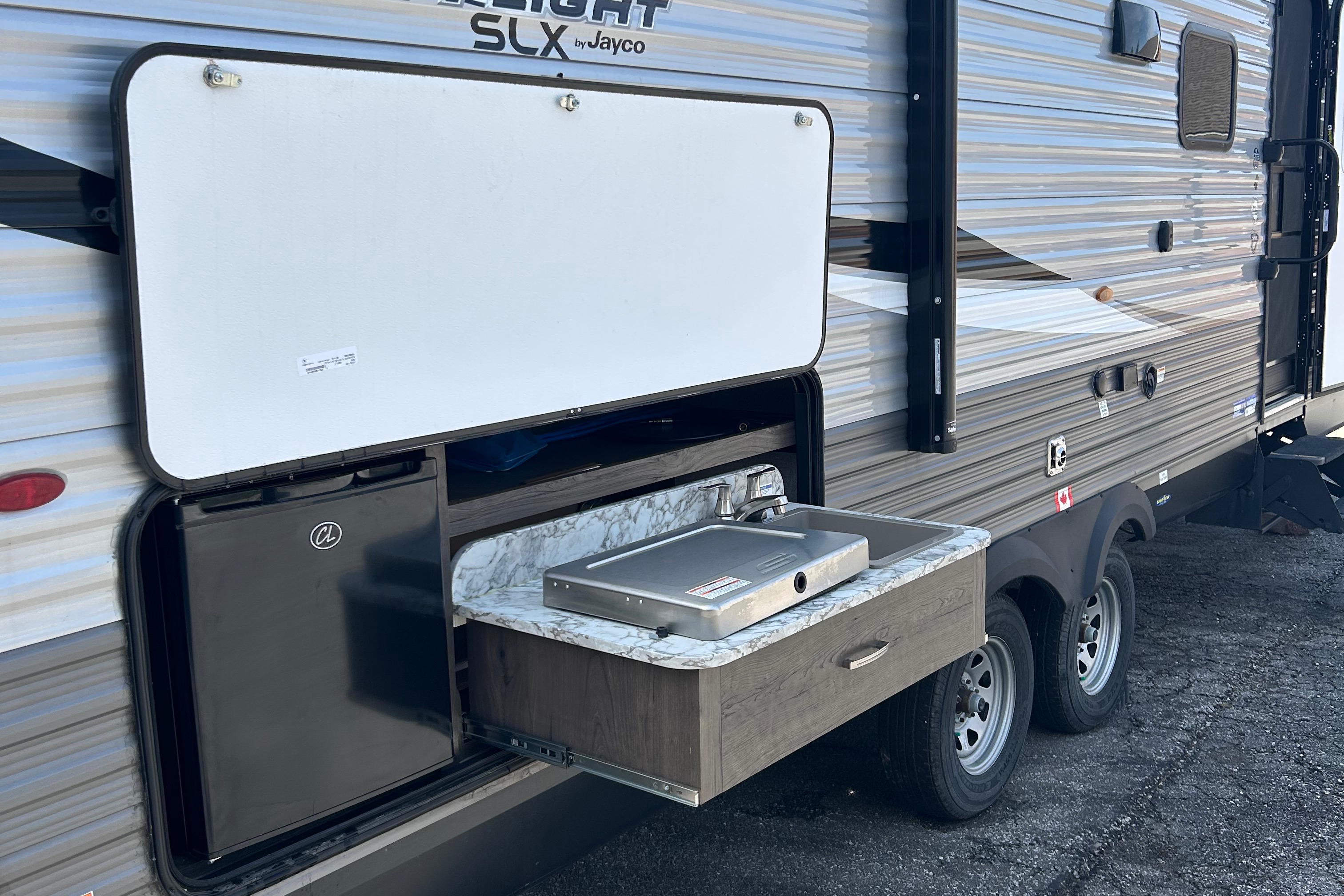 Dan's Jayco 264 BH Travel Trailer