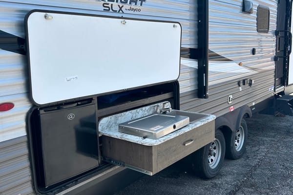 Dan's Jayco 264 BH Travel Trailer