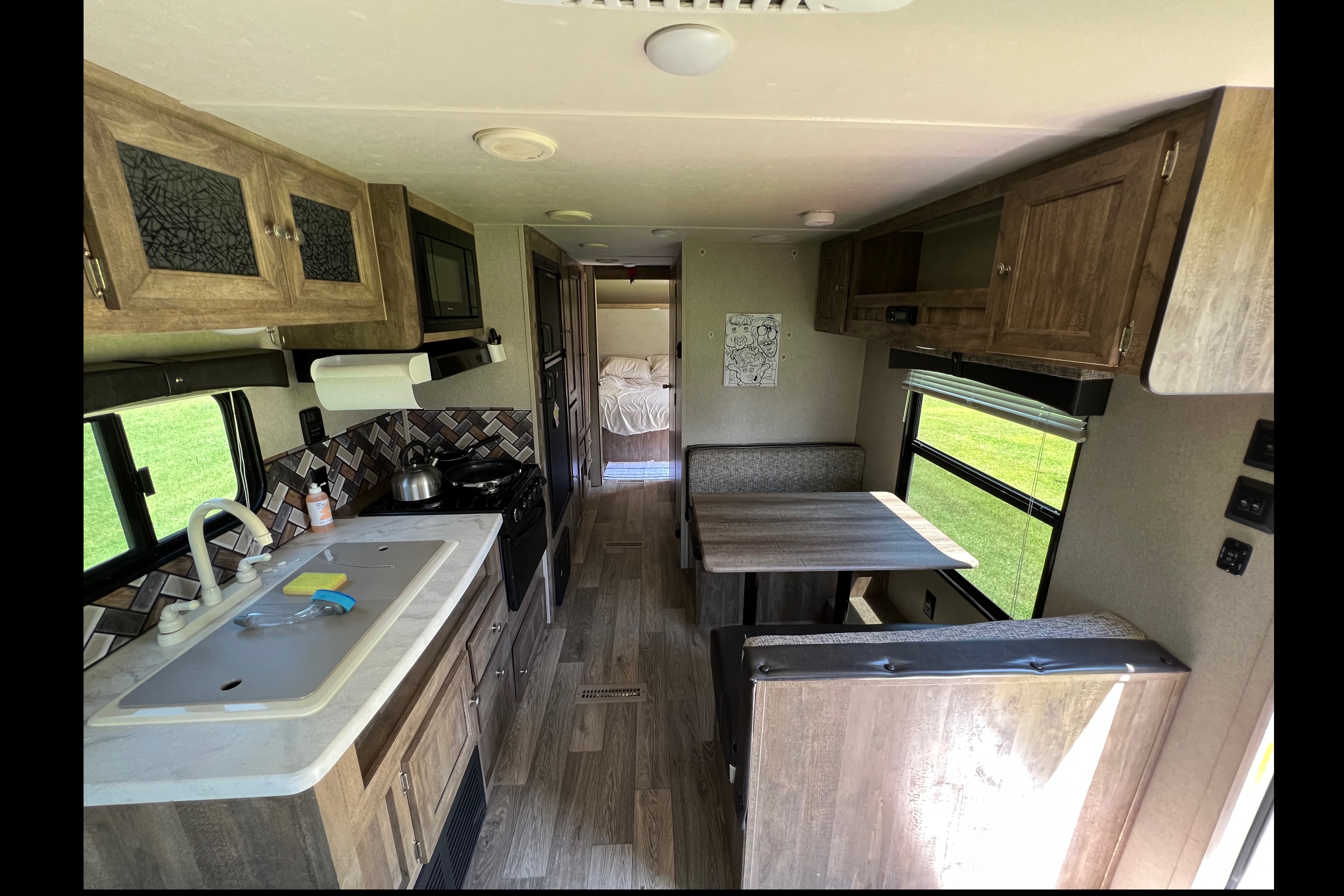 Tim's Palomino Puma Travel Trailer
