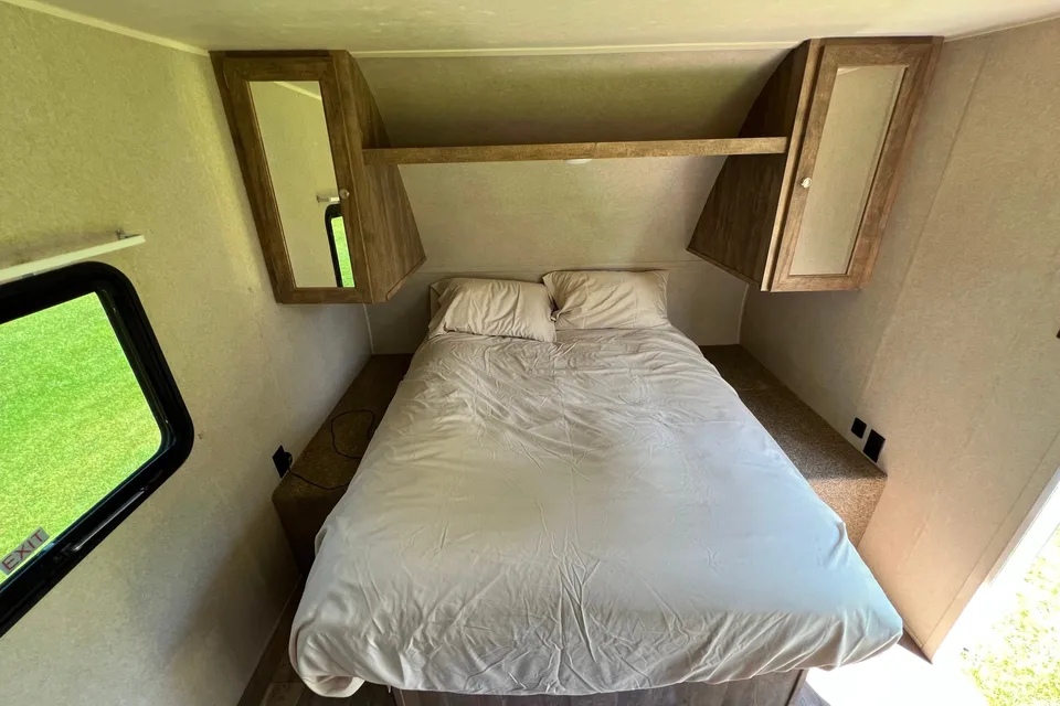 Tim's Palomino Puma Travel Trailer