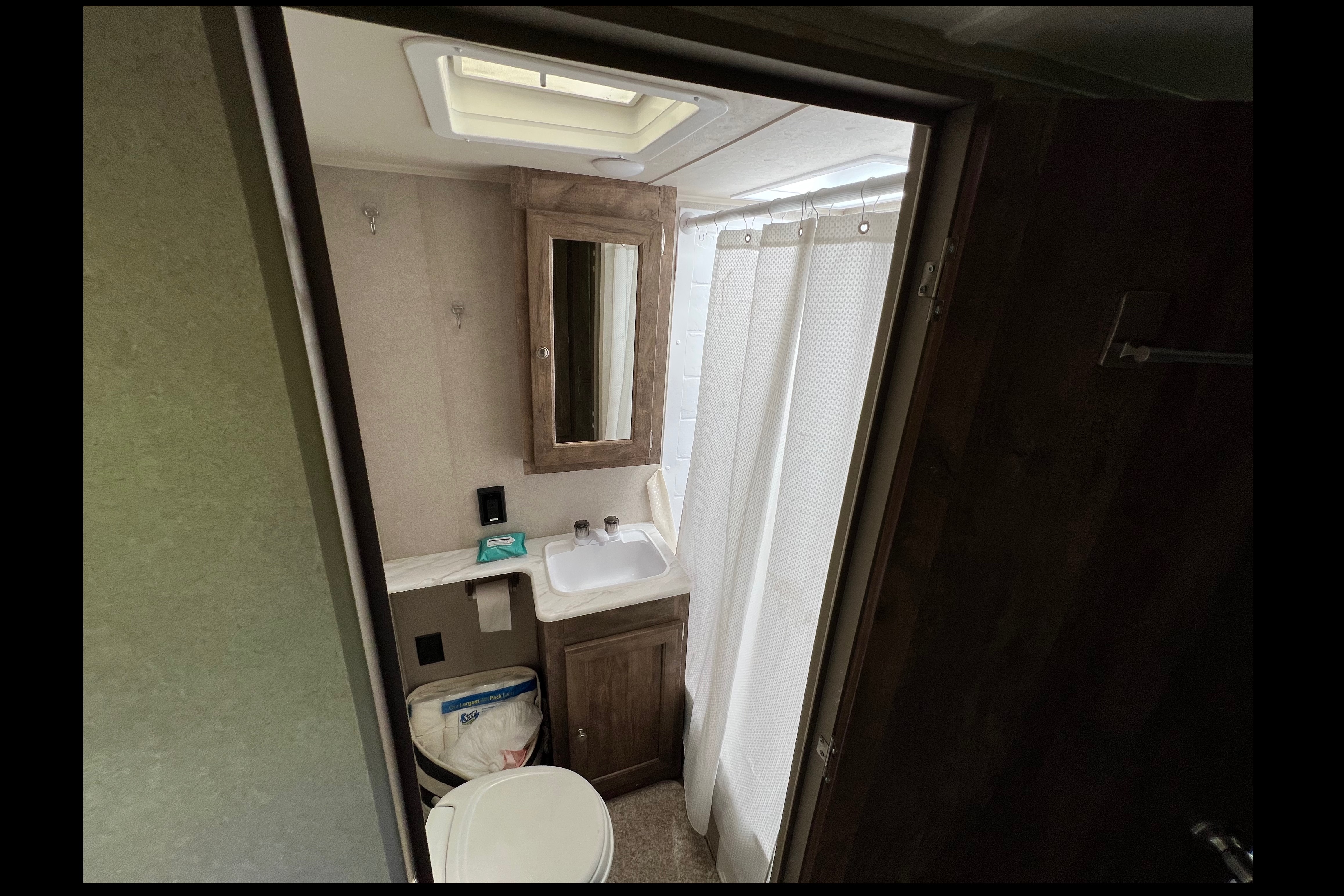 Tim's Palomino Puma Travel Trailer