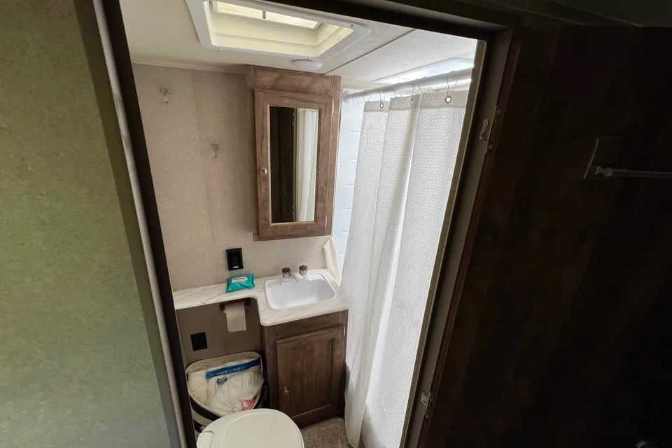 Tim's Palomino Puma Travel Trailer
