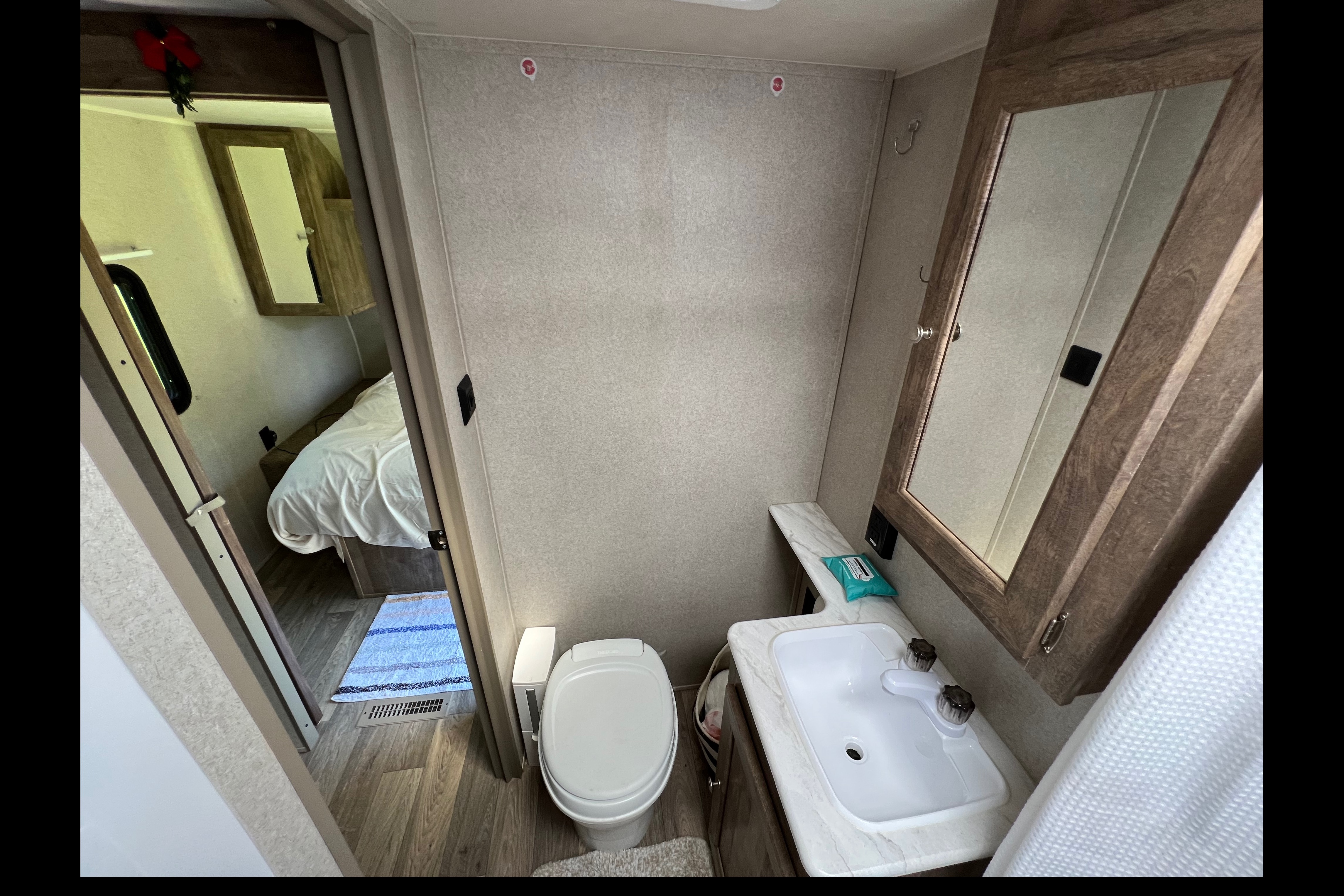 Tim's Palomino Puma Travel Trailer