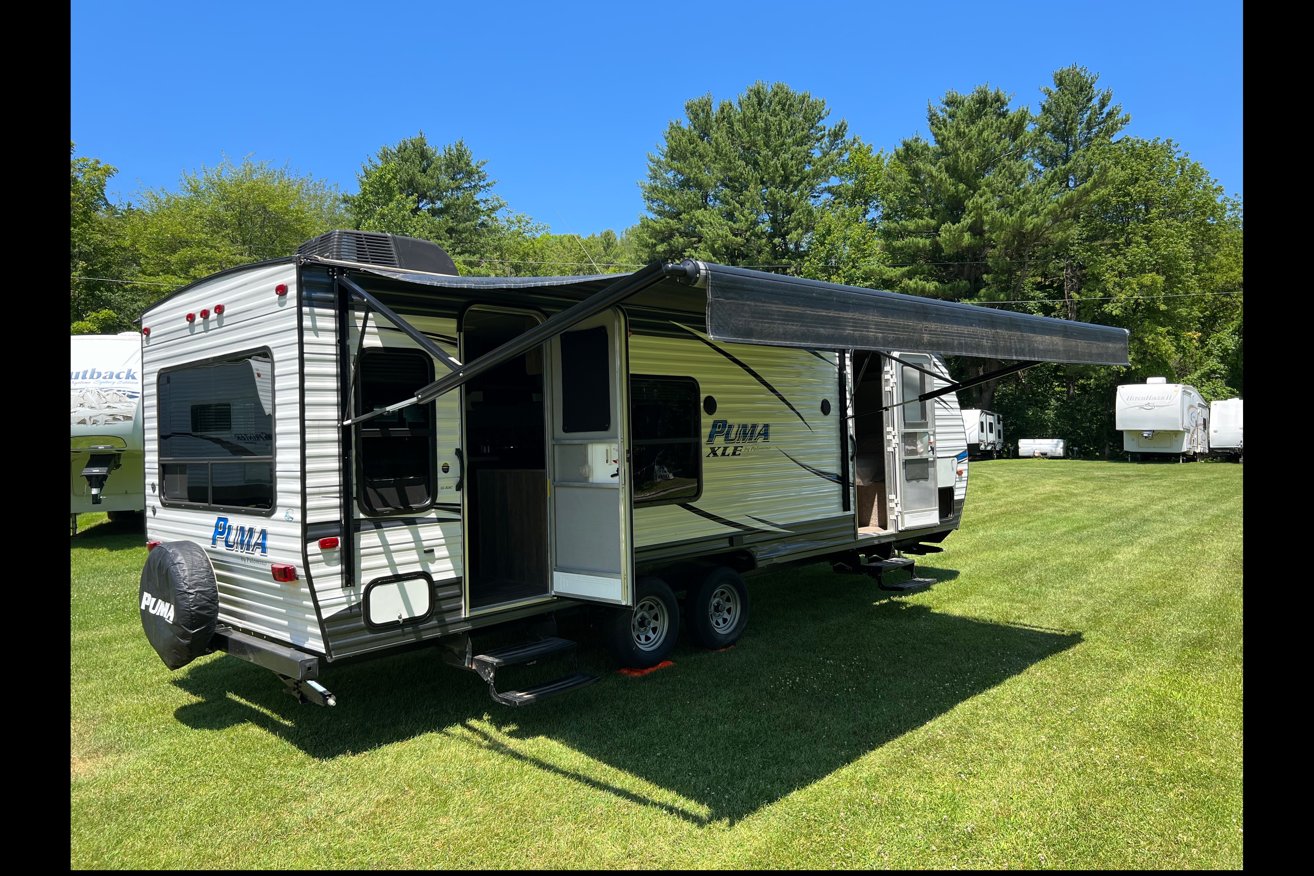 Tim's Palomino Puma Travel Trailer