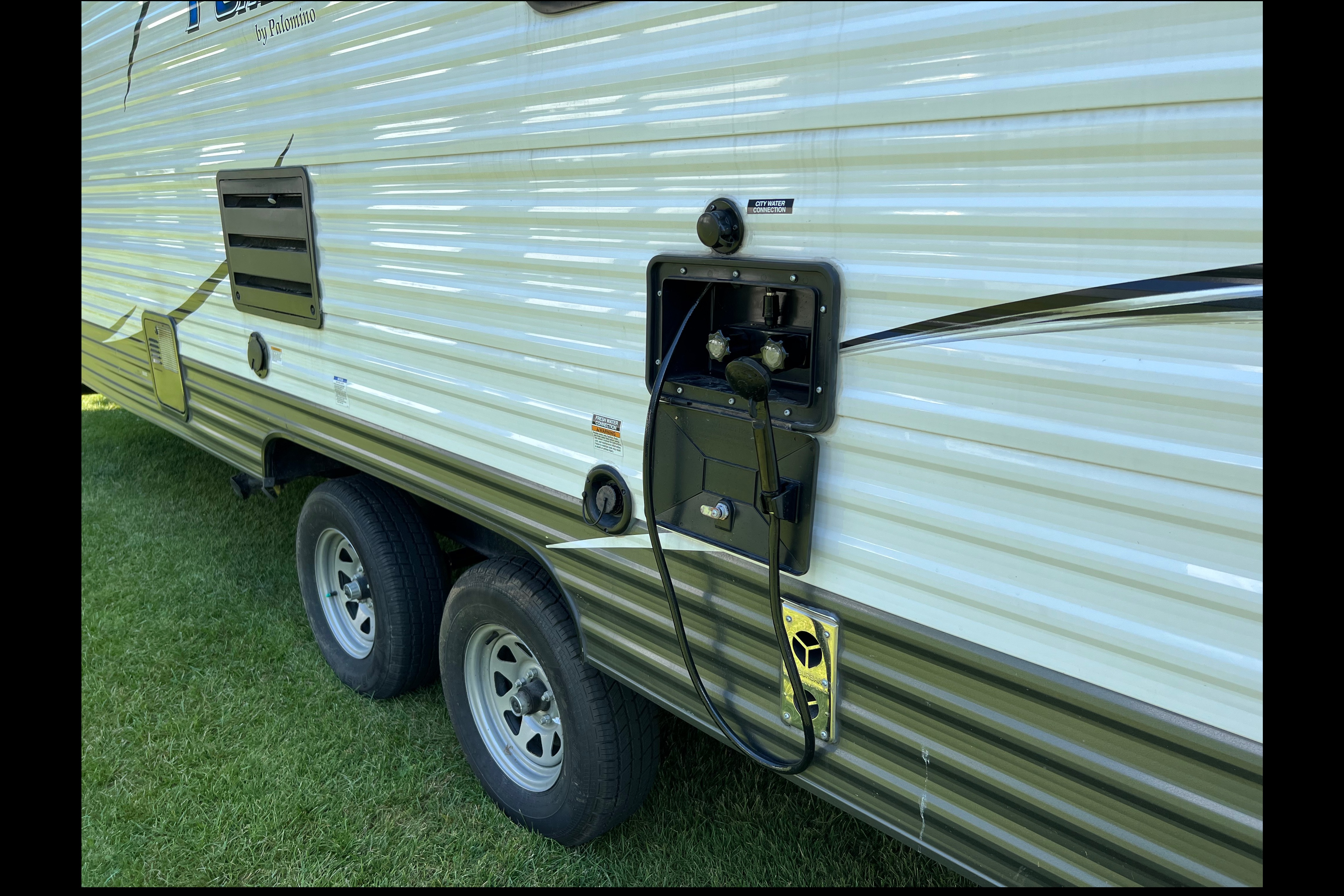 Tim's Palomino Puma Travel Trailer