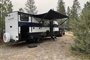 John's Forest River Wolf Pup Travel Trailer