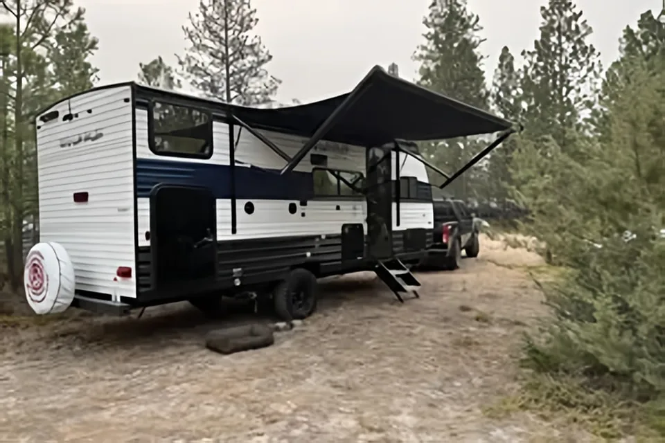 John's Forest River Wolf Pup Travel Trailer