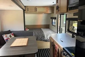 John's Forest River Wolf Pup Travel Trailer