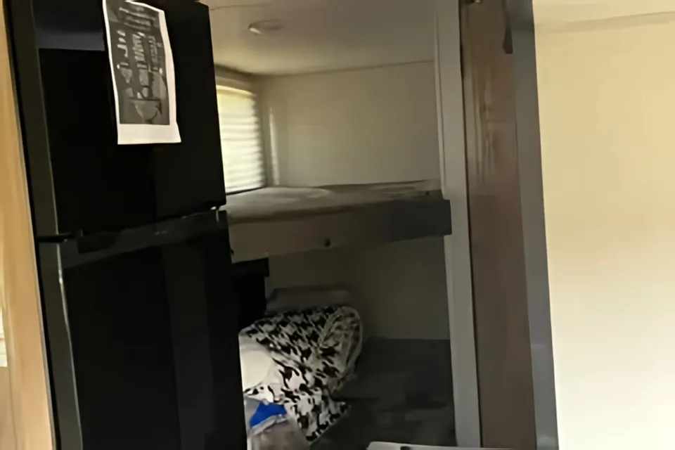 John's Forest River Wolf Pup Travel Trailer