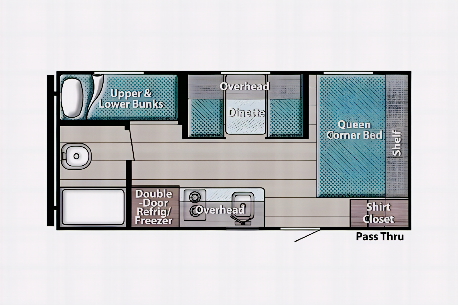 2022 Gulf Stream Ameri-Lite Travel Trailer
