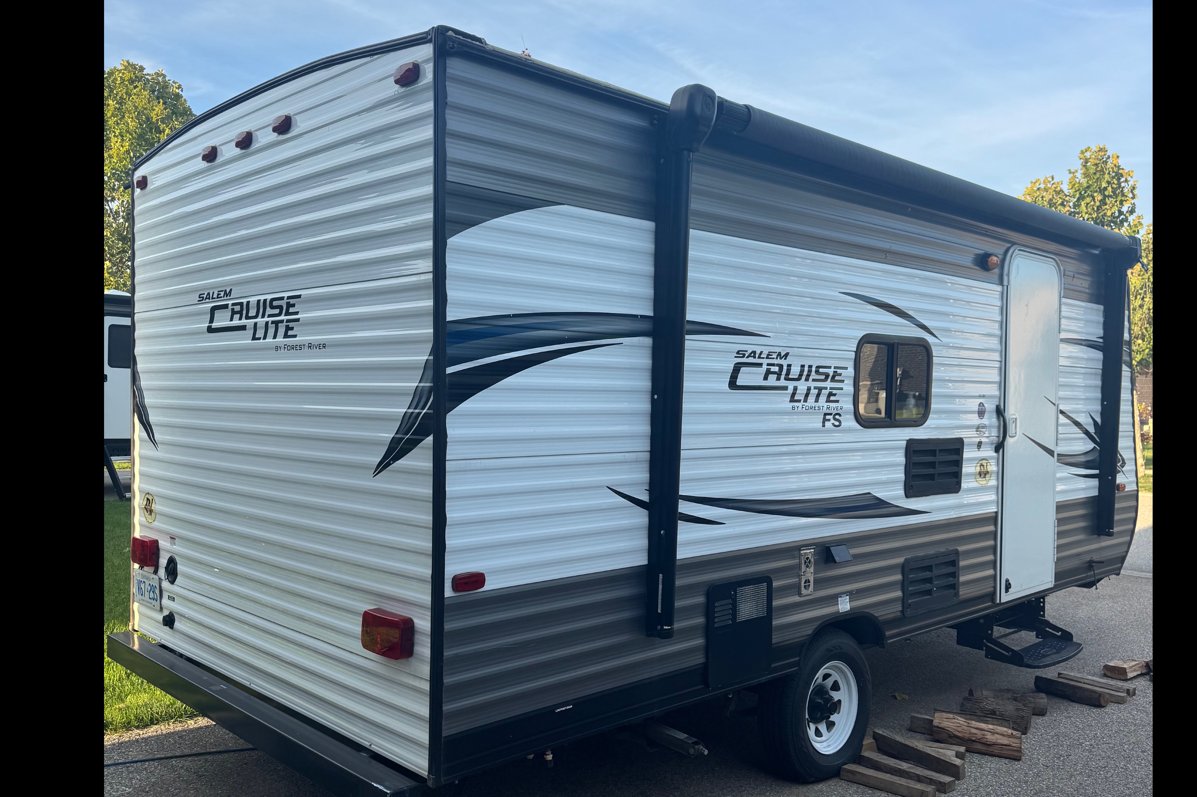 Keisha's Forest River 195BH Travel Trailer