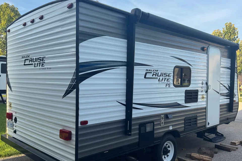Keisha's Forest River 195BH Travel Trailer