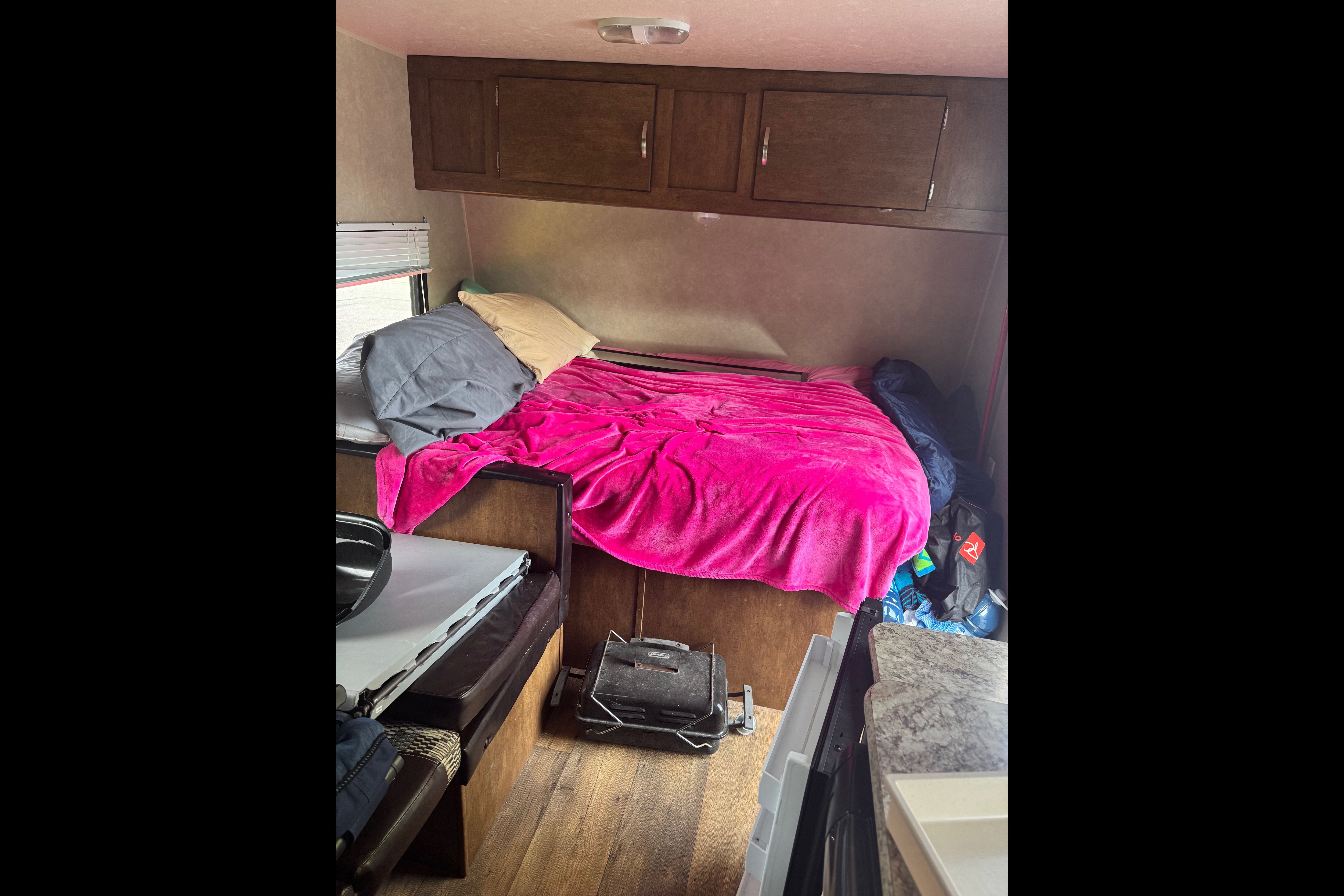 Keisha's Forest River 195BH Travel Trailer