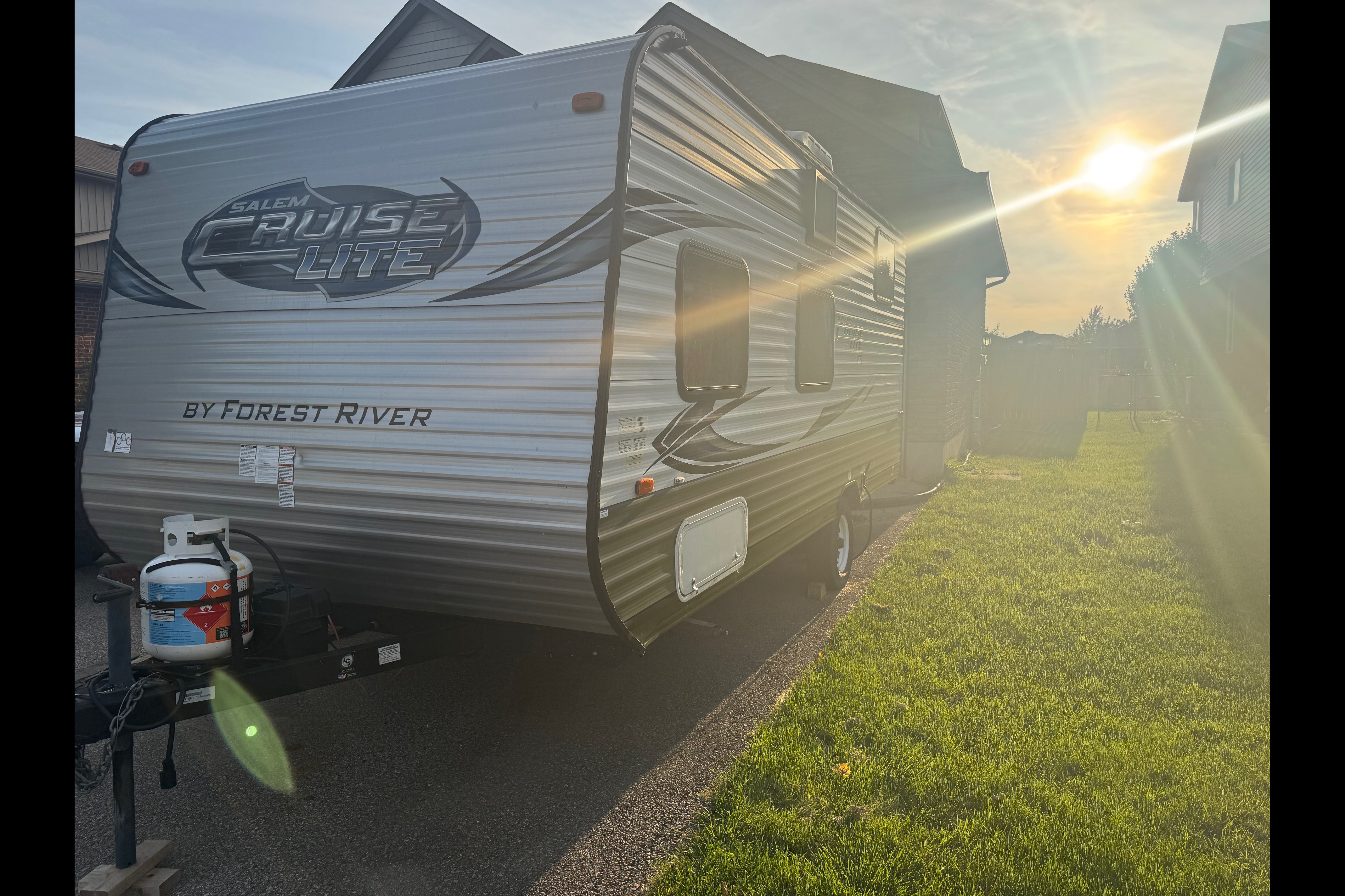 Keisha's Forest River 195BH Travel Trailer